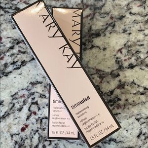 Mary Kay timewise replenishing serum+c
